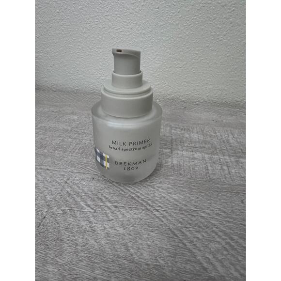 NWOB Beekman 1802 Milk Primer Broad Spectrum SPF 35 Sunscreen 1 fl oz - Picture 1 of 2
